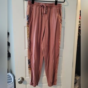 Relaxed rose joggers